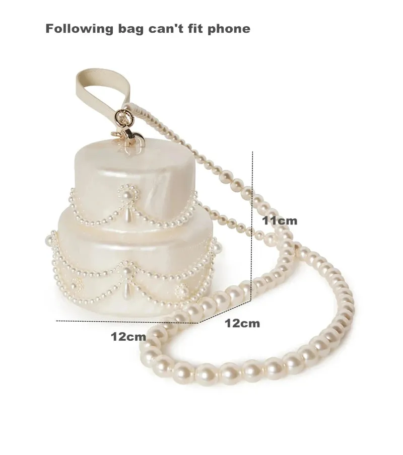 Cake Bag With Pearl