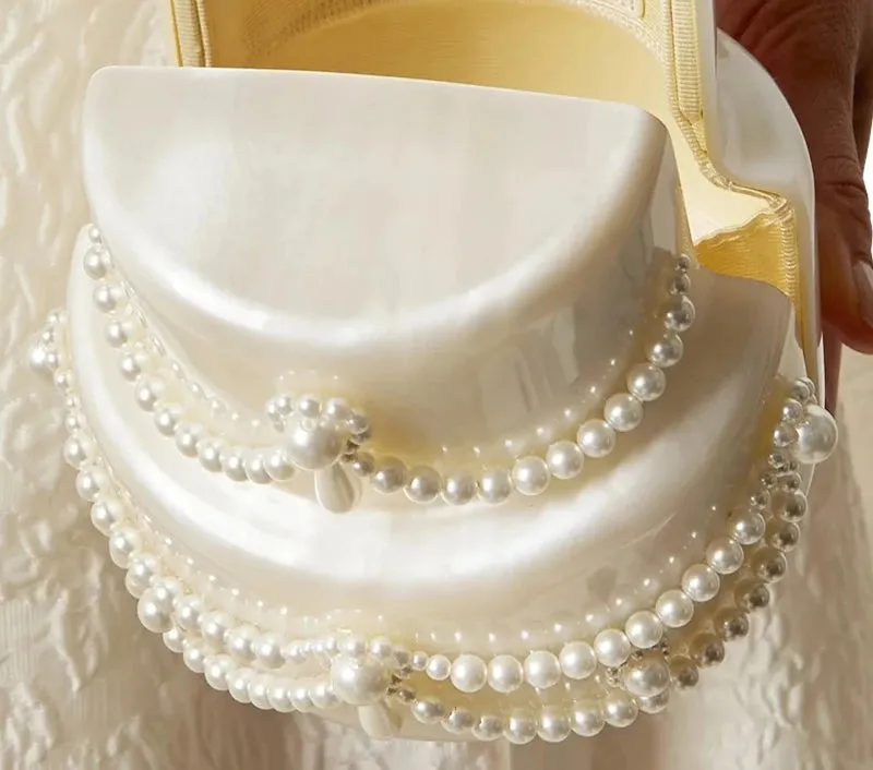 Cake Bag With Pearl