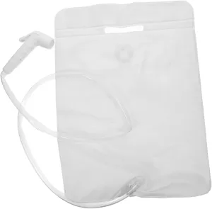 Camping Shower Bag Portable Shower for Outdoor Plastic Water Storage Bag