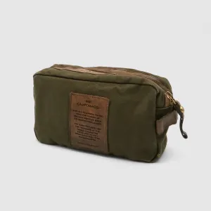 Campomaggi Heavy Canvas and  Leather Travel Kit