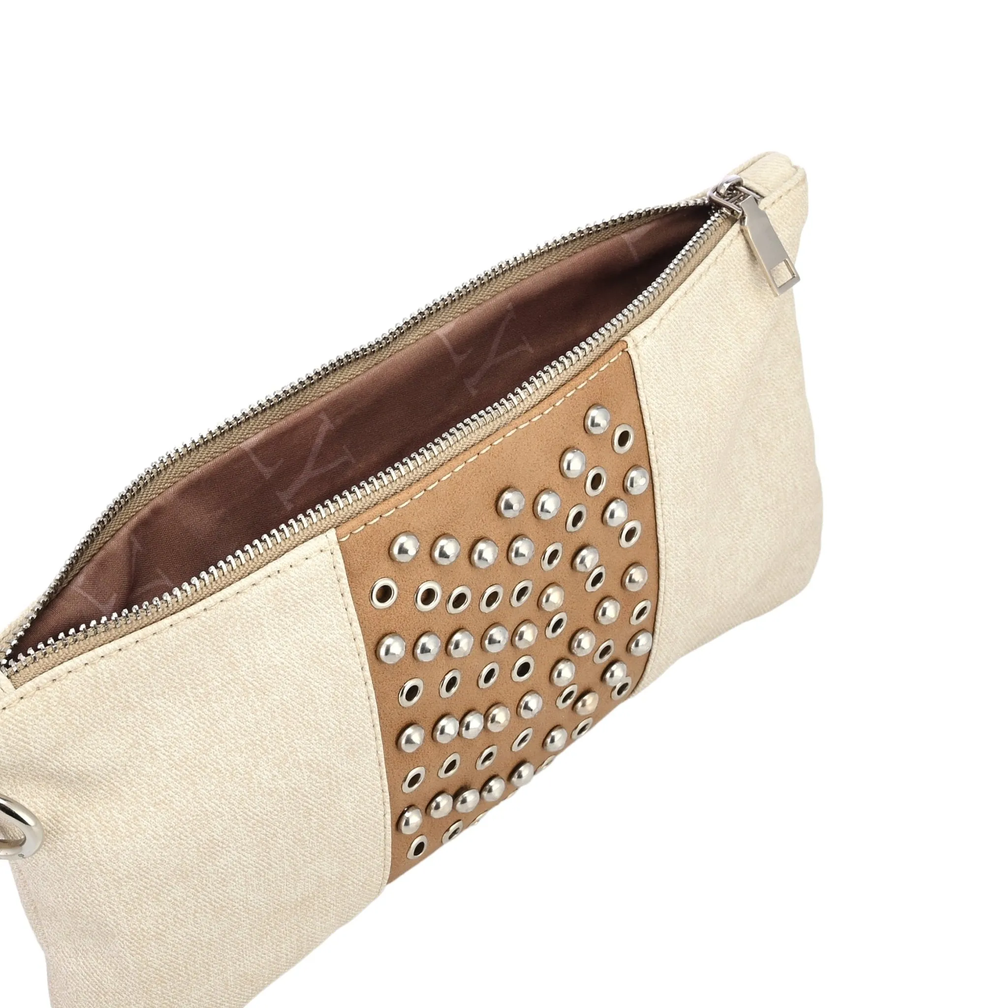 Carey Studded Clutch