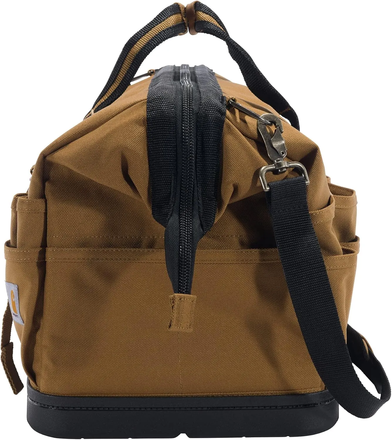 Carhartt Legacy Tool Bag 18-Inch w/ Molded Base, Carhartt Brown