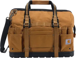 Carhartt Legacy Tool Bag 18-Inch w/ Molded Base, Carhartt Brown