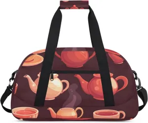 Ceramic Kettle Gym bag Vintage Kettle Gym bag for travelling fitness sports and more
