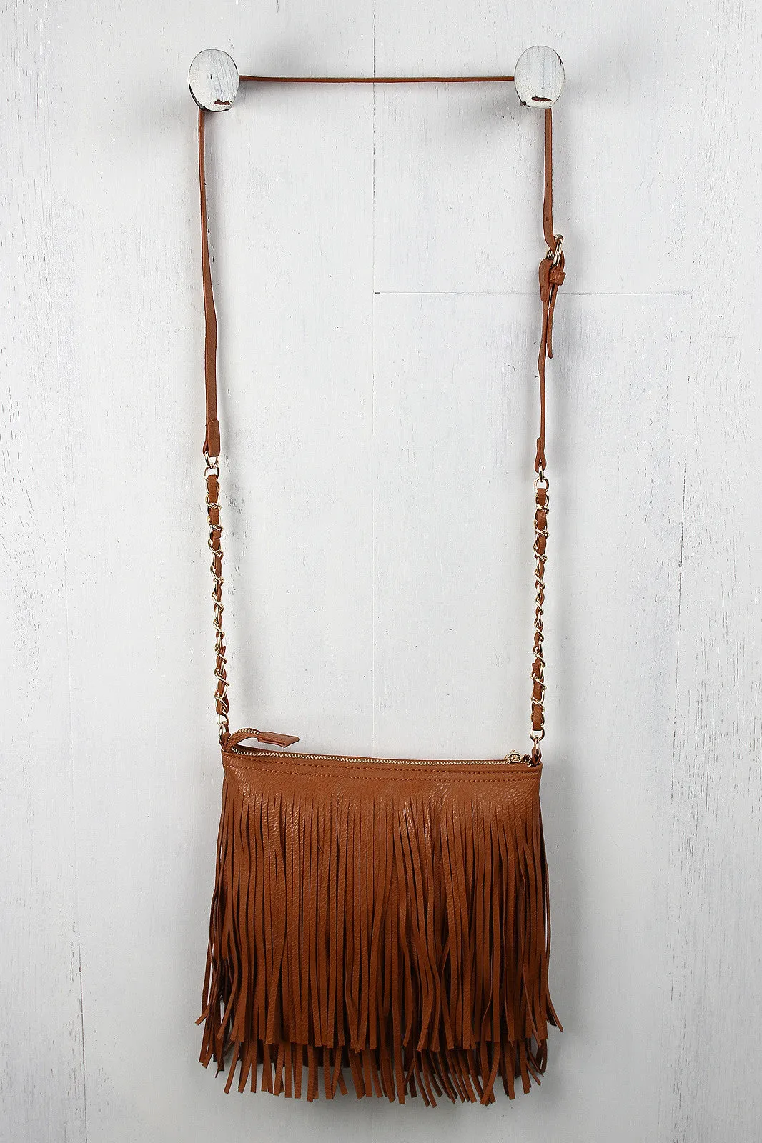 Chained Bag Intelligent Crossbody Layered Fringe Budget-friendly