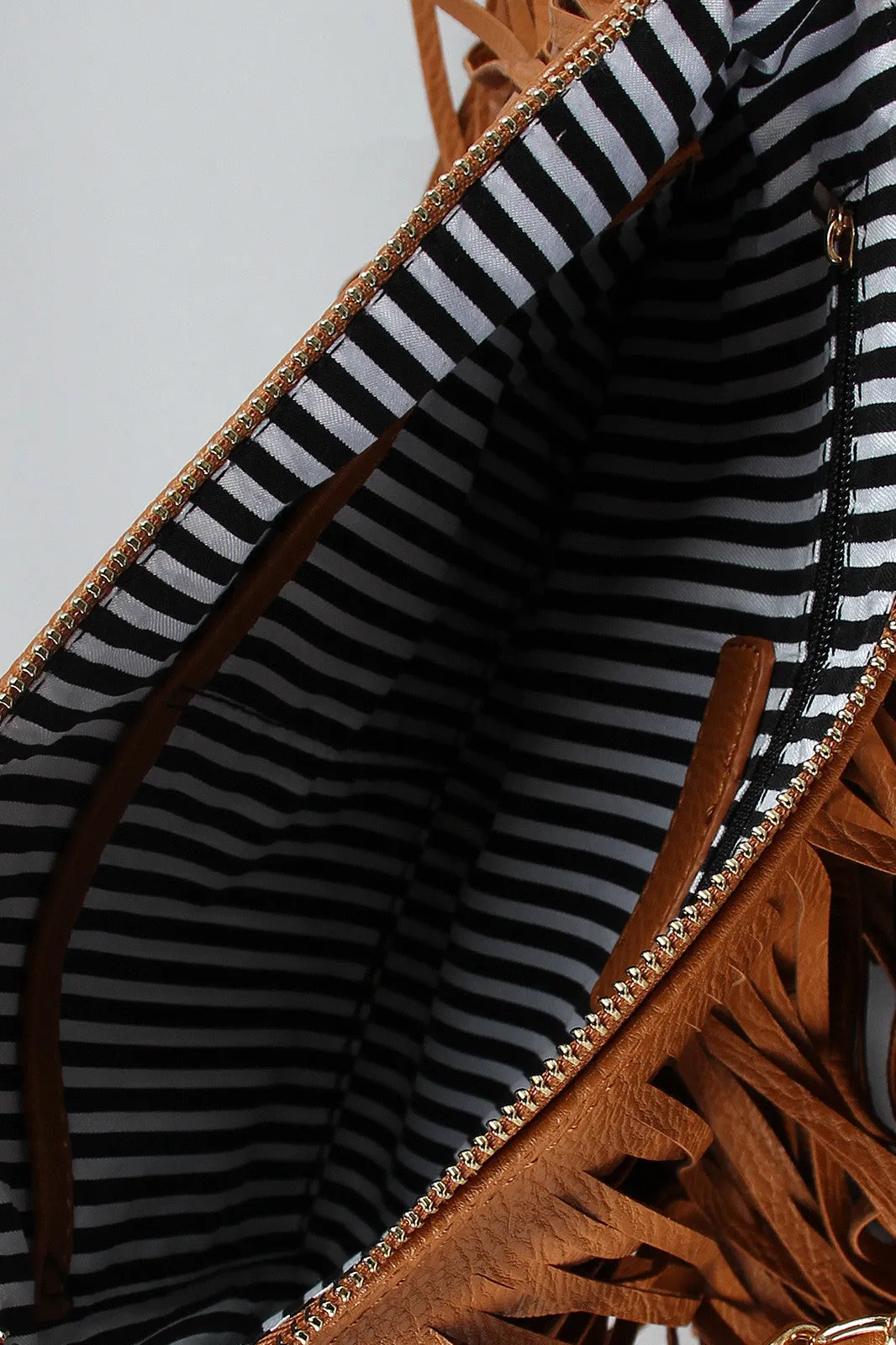 Chained Bag Intelligent Crossbody Layered Fringe Budget-friendly