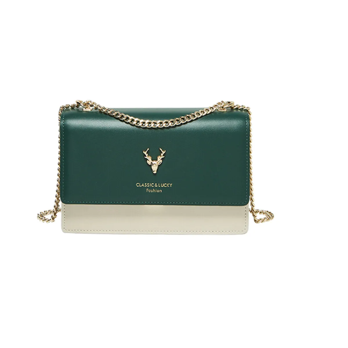 Chained Shoulder Bag Highly-rated Kylie Massive bargain Leather Double