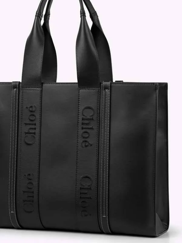 CHLOÉ Medium WOODY TOTE BAG