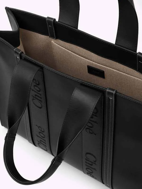 CHLOÉ Medium WOODY TOTE BAG