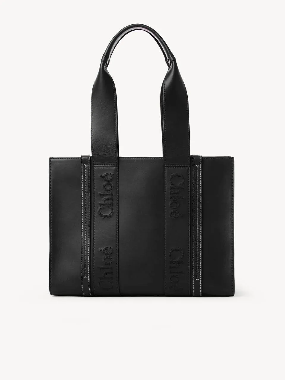 CHLOÉ Medium WOODY TOTE BAG
