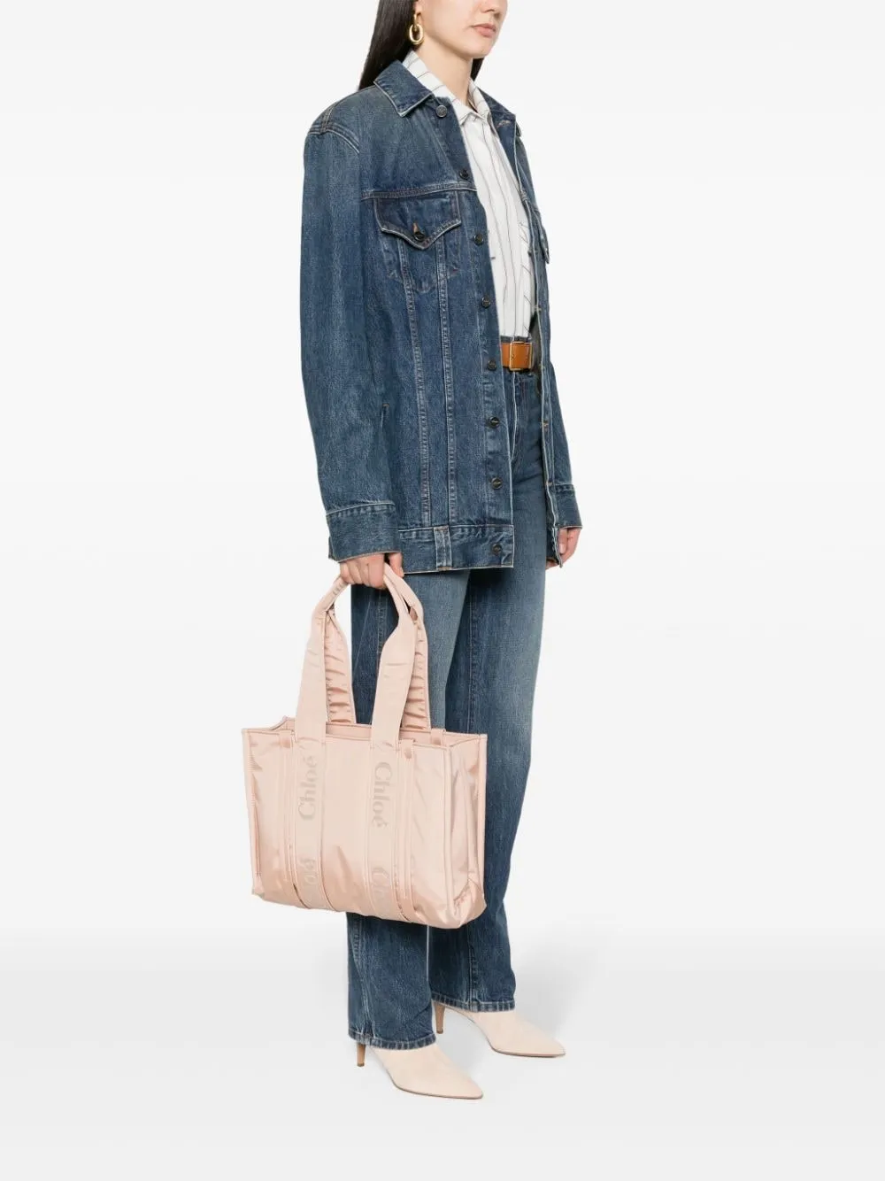 Chloè Woody Medium Tote