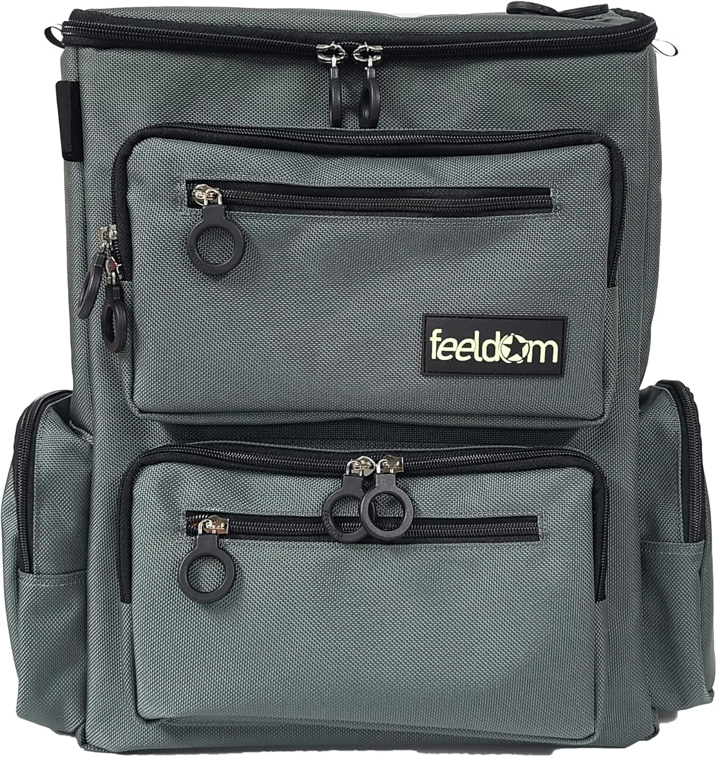 Classic Medium Adaptive Wheelchair Backpack for Back of Chair – 20L EZ-Access Laptop Wheelchair Bag – Mobility Scooter & Electric Wheelchair Accessories, Charcoal Gray