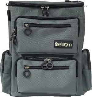 Classic Medium Adaptive Wheelchair Backpack for Back of Chair – 20L EZ-Access Laptop Wheelchair Bag – Mobility Scooter & Electric Wheelchair Accessories, Charcoal Gray