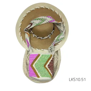 ClaudiaG Lush Kankuamo Small Mochila #51