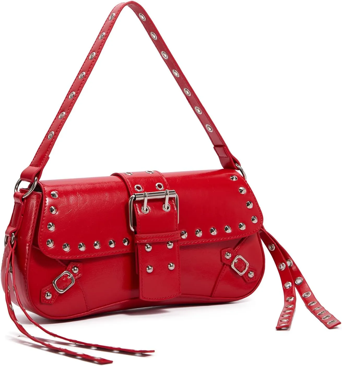 Coivin & Kiein Womens Shoulder Bag Y2k,Small Shoulder Purse,Leather Shoulder Bags For Women,Shoulder Purses,