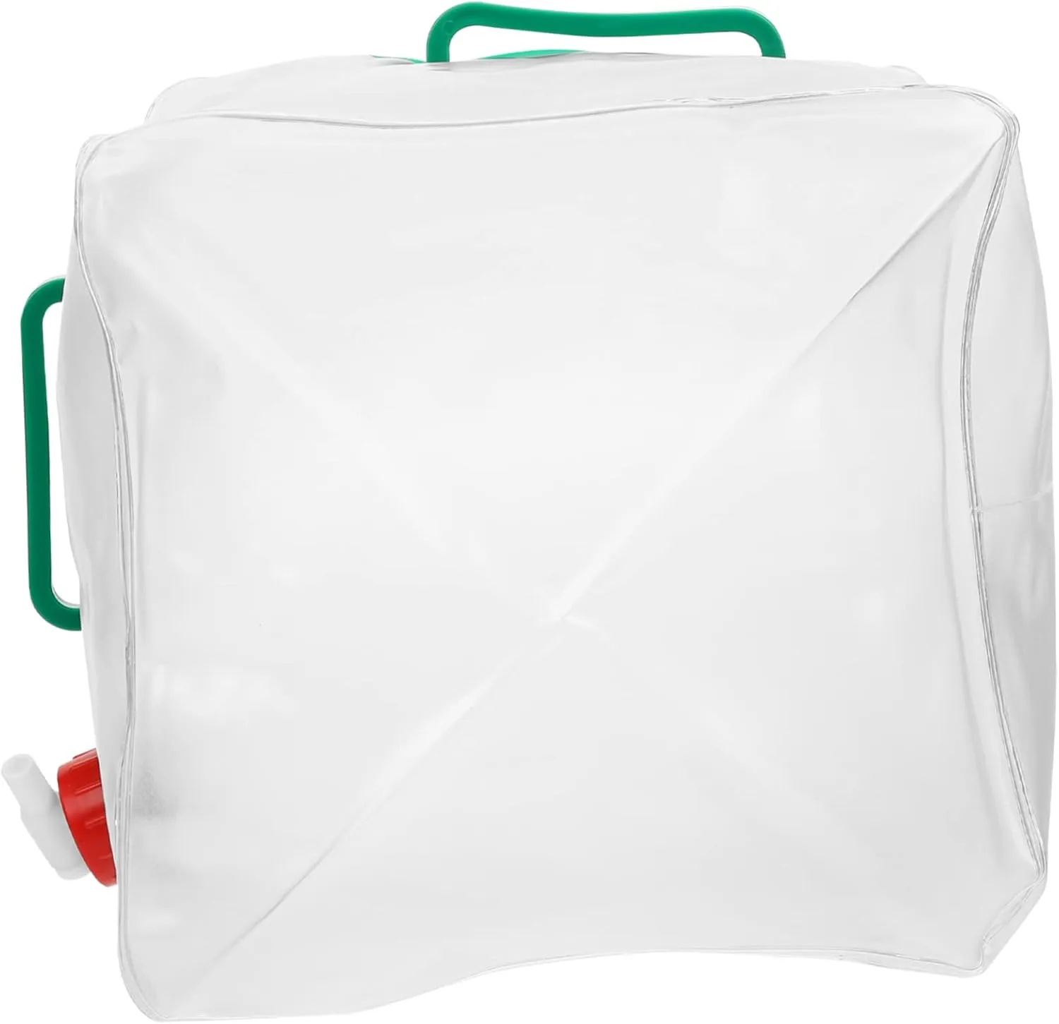 Collapsible Water Container Outdoor Water Bag for Camping Hiking and Travel Space-saving Lightweight Flexible Design for Easy Storage and Transportation