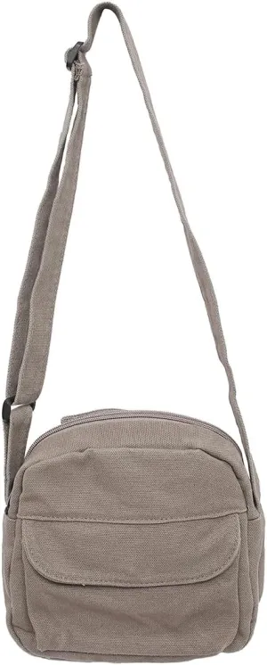 Collsants Small Crossbody Bag Cute Purse Mini Canvas Crossbody Purse Phone bag