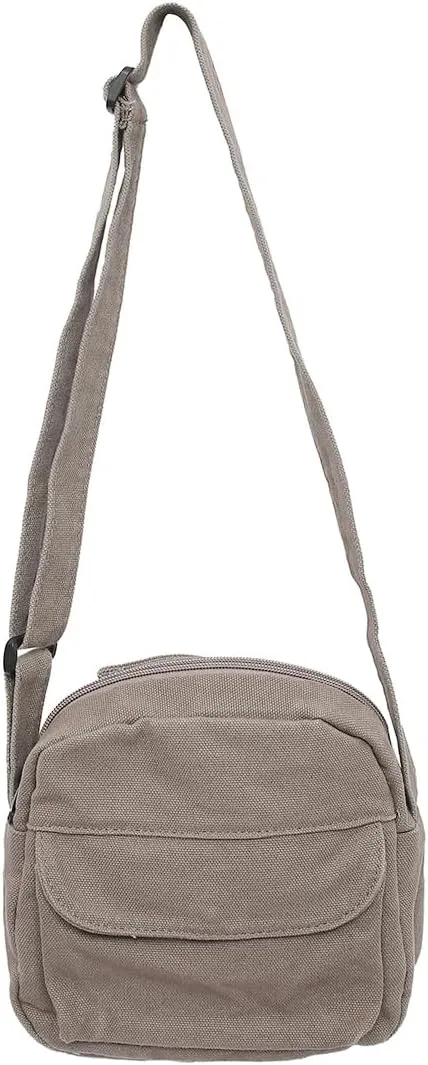Collsants Small Crossbody Bag Cute Purse Mini Canvas Crossbody Purse Phone bag