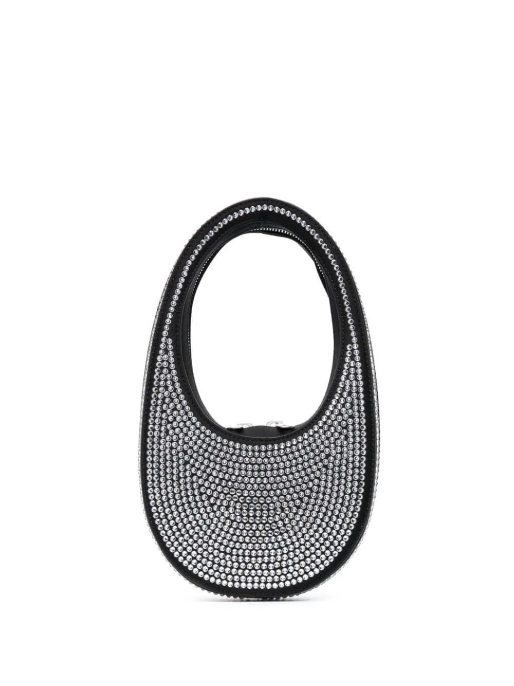Coperni Mini Swipe Crystal Embellished Leather Handbag