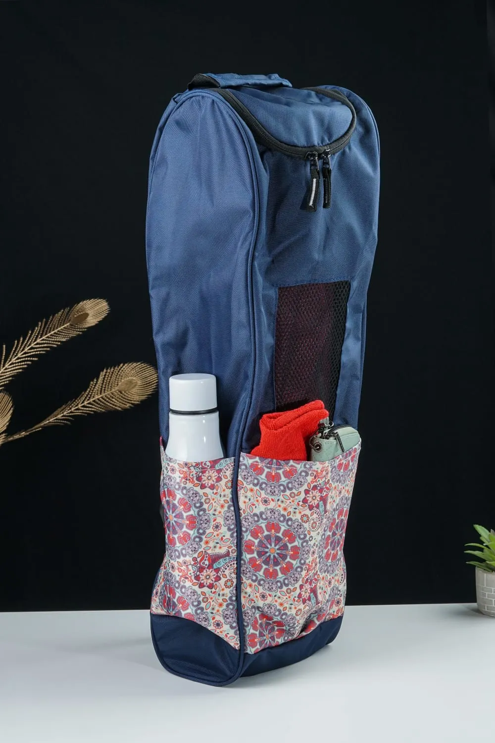 Cosmic Wheel Yoga Bag