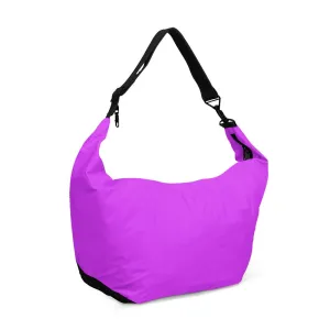 Crescent bag Heliotrope