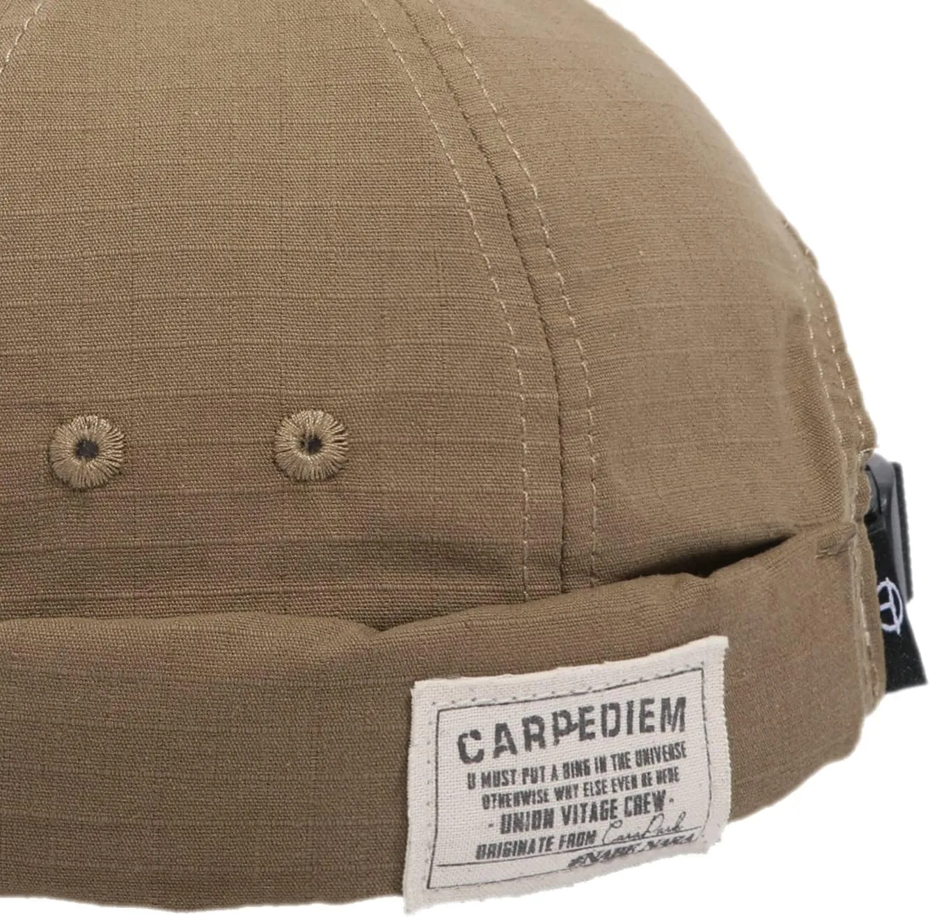 Croogo Hats for Men - Brimless Cap, Retro Strapback, Adjustable Landlord Skullcap