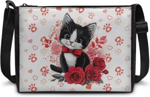 Cross Body Bag for Woman Men Handbags Casual Shoulder Bag Schoolbag Cell Phone Purse Mini Wallet