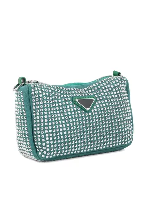Cross Shoulder Bags B14963-Green