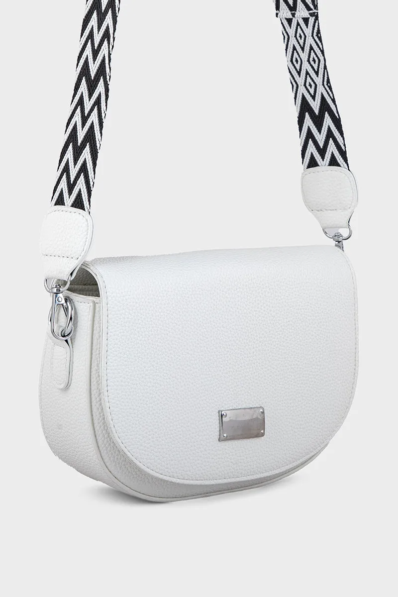 Cross Shoulder Bags BS2134-White