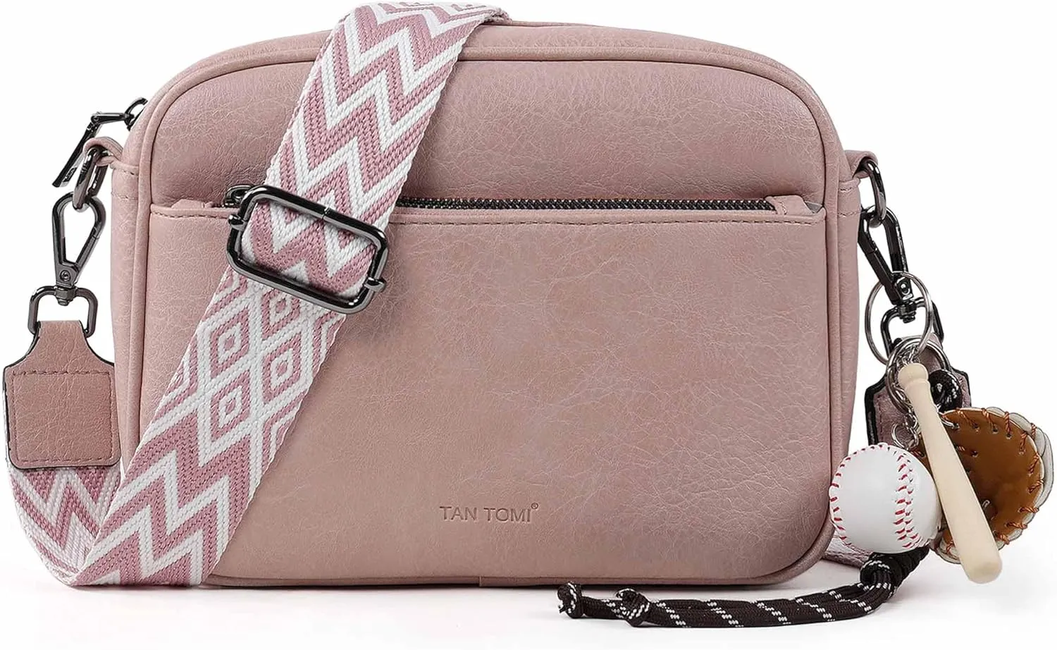 Crossbody Bags for Women Shoulder Bag Multifunctional Handbags with Compartments Small Purse with Wide Strap
