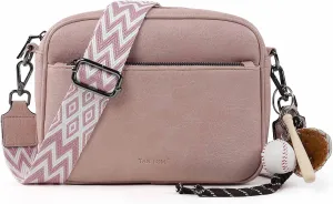 Crossbody Bags for Women Shoulder Bag Multifunctional Handbags with Compartments Small Purse with Wide Strap