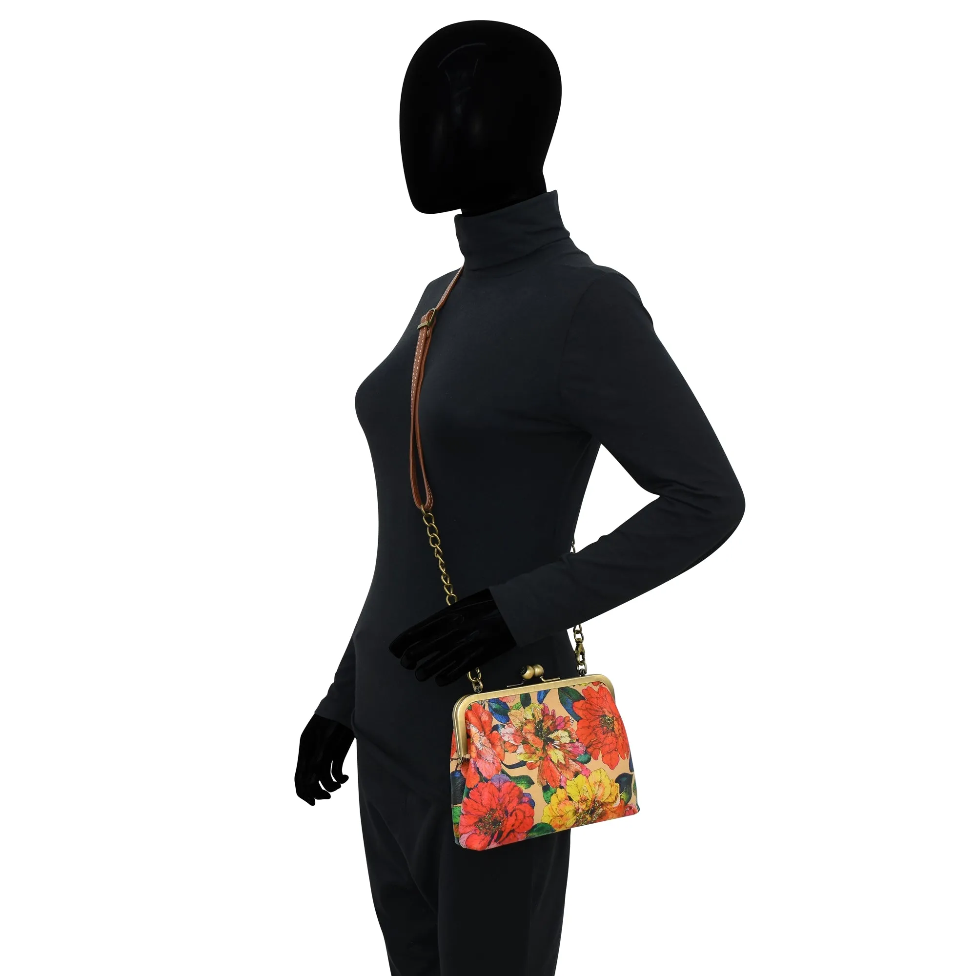 Crossbody Frame Bag - 8594