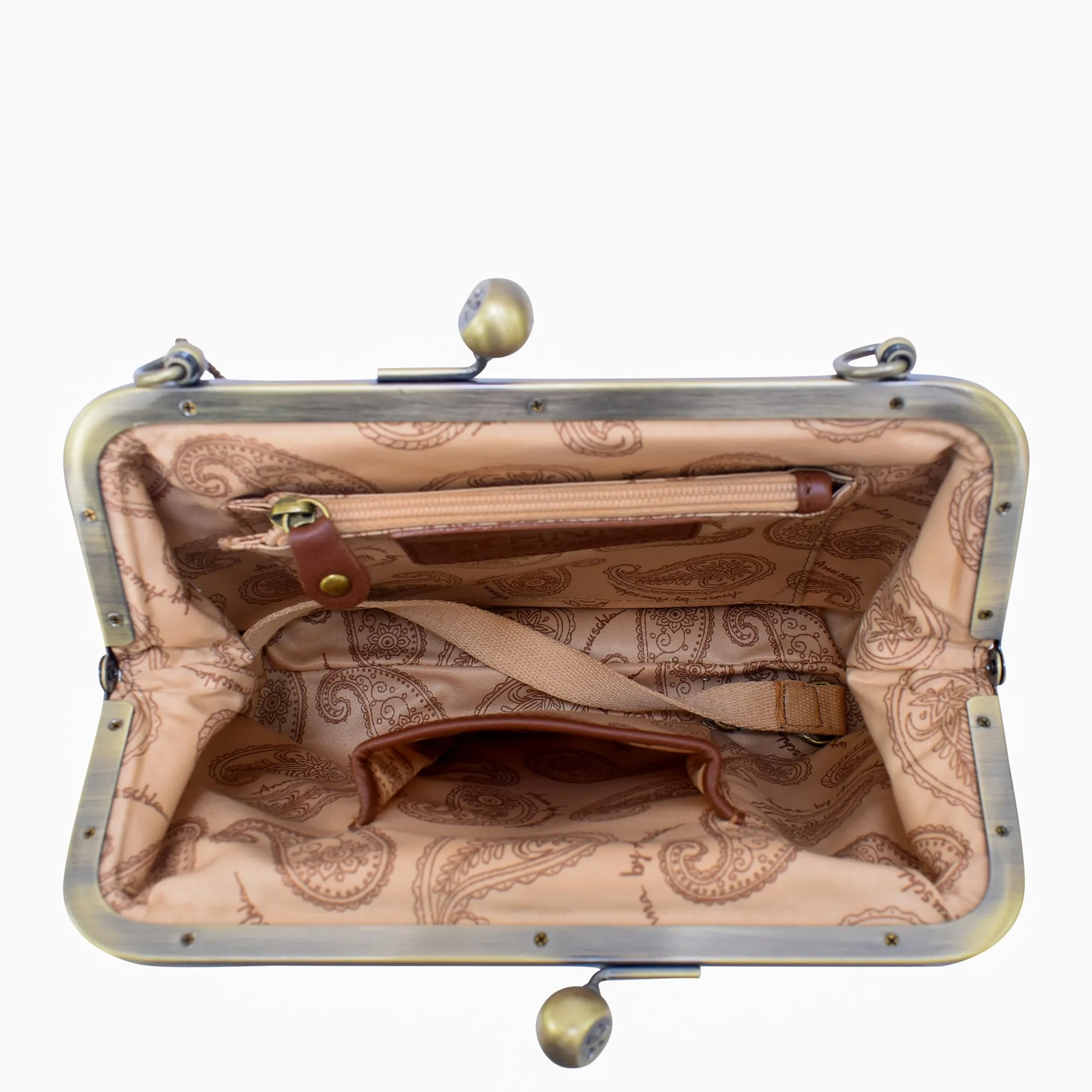 Crossbody Frame Bag - 8594