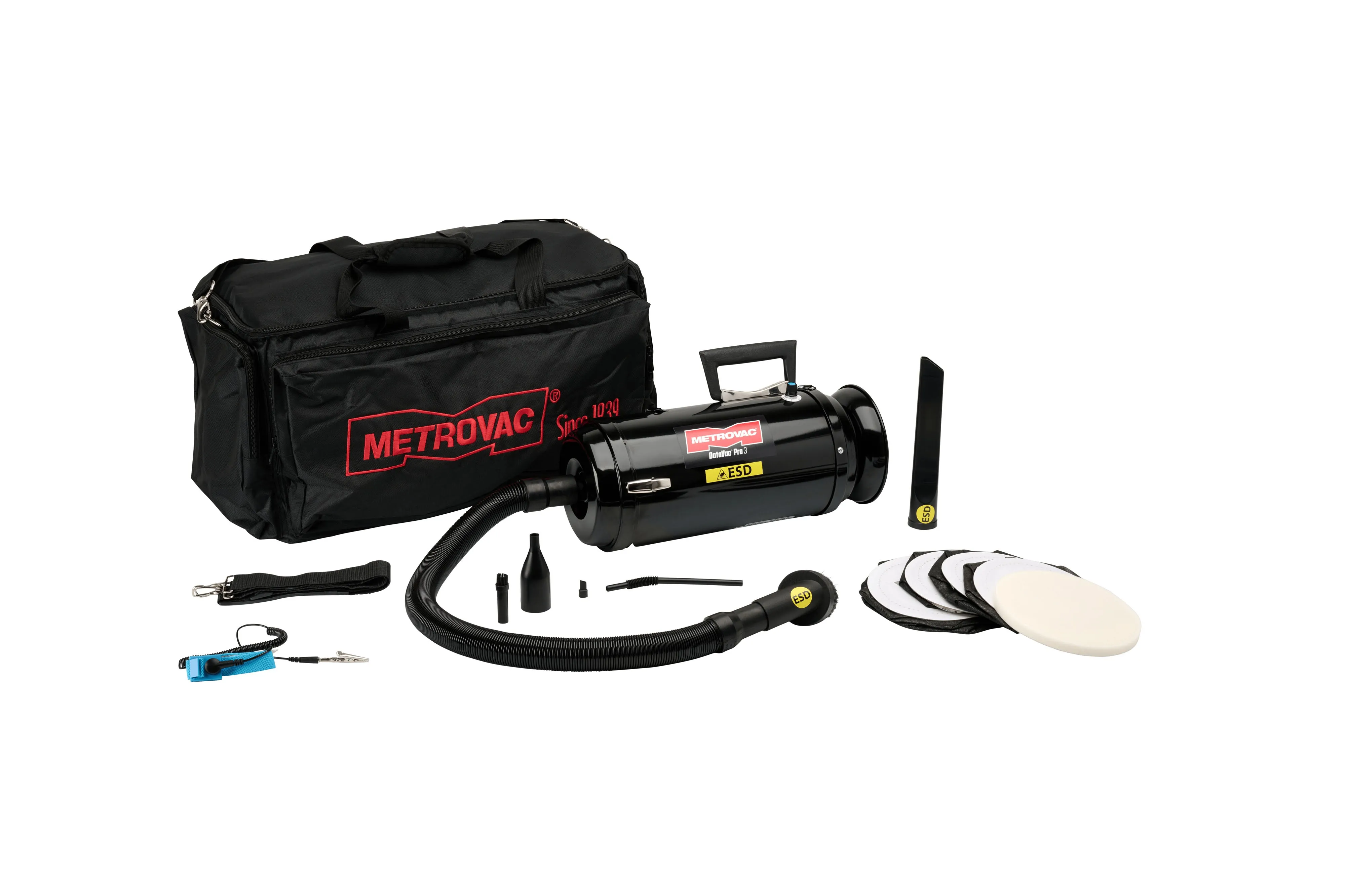 DATAVAC® ESD SAFE MAINTENANCE SYSTEM