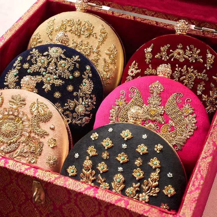 Dazzle By Sarah - Secret Garden Clutch Clutch Bags