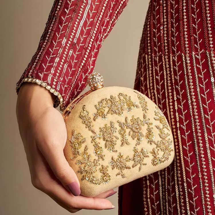Dazzle By Sarah - Secret Garden Clutch Clutch Bags