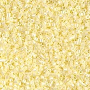 DB 1531, Butter- Opaque- Luster - Miyuki Delica Beads - Size 11 - 5 grams - Japanese Cylinder Seed Beads - Retail & Wholesale