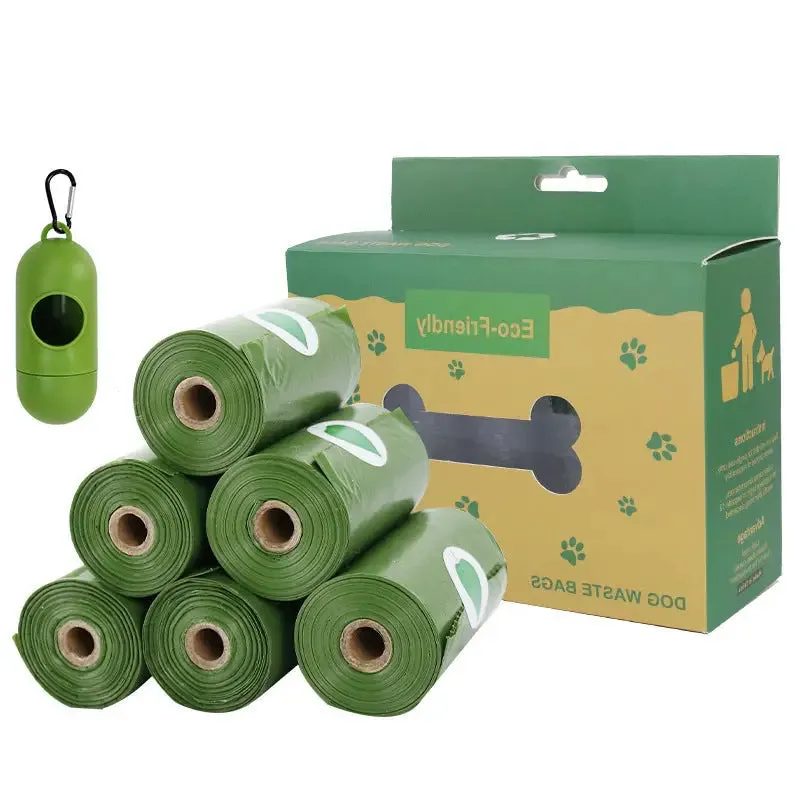 Degradable Pet Garbage Bags Set