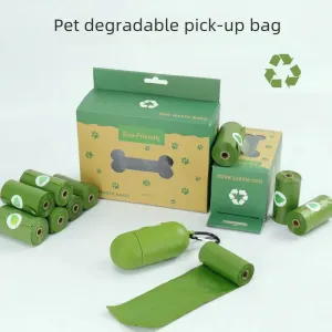 Degradable Pet Garbage Bags Set