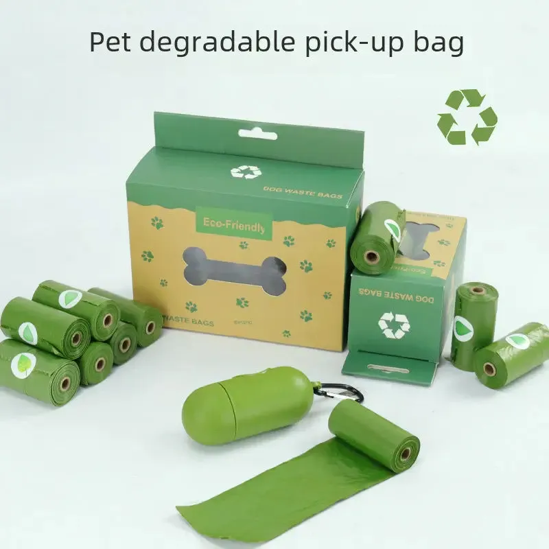 Degradable Pet Garbage Bags Set