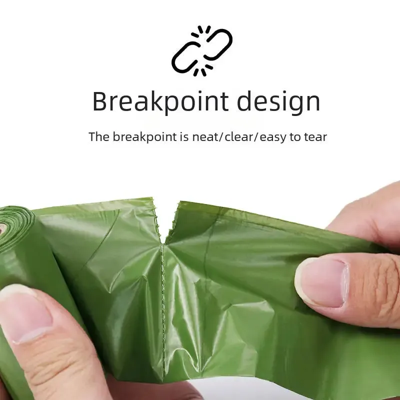 Degradable Pet Garbage Bags Set