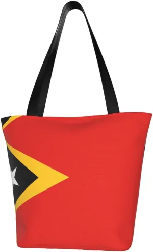 Democratic Republic of Timor-Leste Women's shoulder handbag, crossbody shoulder bag, weekend travel shopping shoulder bag