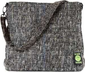 DIME BAGS Urban Tote | Hemp Unisex Purse | Spacious Storage and Adjustable, Shoulder Strap