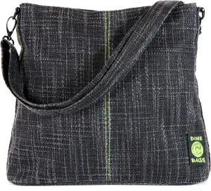 DIME BAGS Urban Tote | Hemp Unisex Purse | Spacious Storage and Adjustable, Shoulder Strap