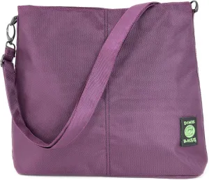 DIME BAGS Urban Tote | Hemp Unisex Purse | Spacious Storage and Adjustable, Shoulder Strap