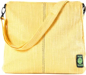 DIME BAGS Urban Tote | Hemp Unisex Purse | Spacious Storage and Adjustable, Shoulder Strap