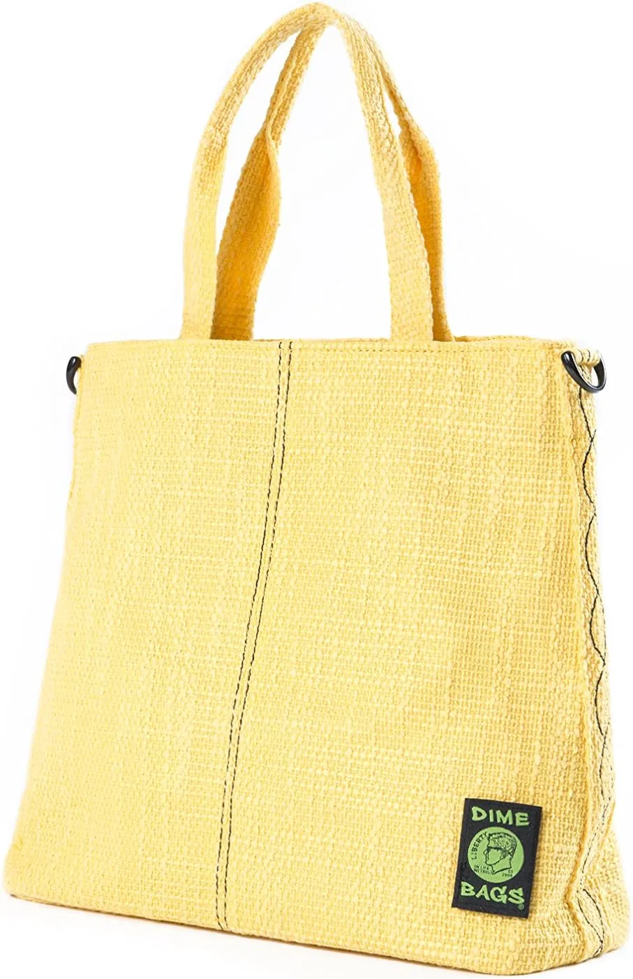 DIME BAGS Urban Tote | Hemp Unisex Purse | Spacious Storage and Adjustable, Shoulder Strap