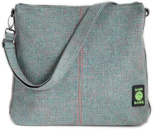 DIME BAGS Urban Tote | Hemp Unisex Purse | Spacious Storage and Adjustable, Shoulder Strap