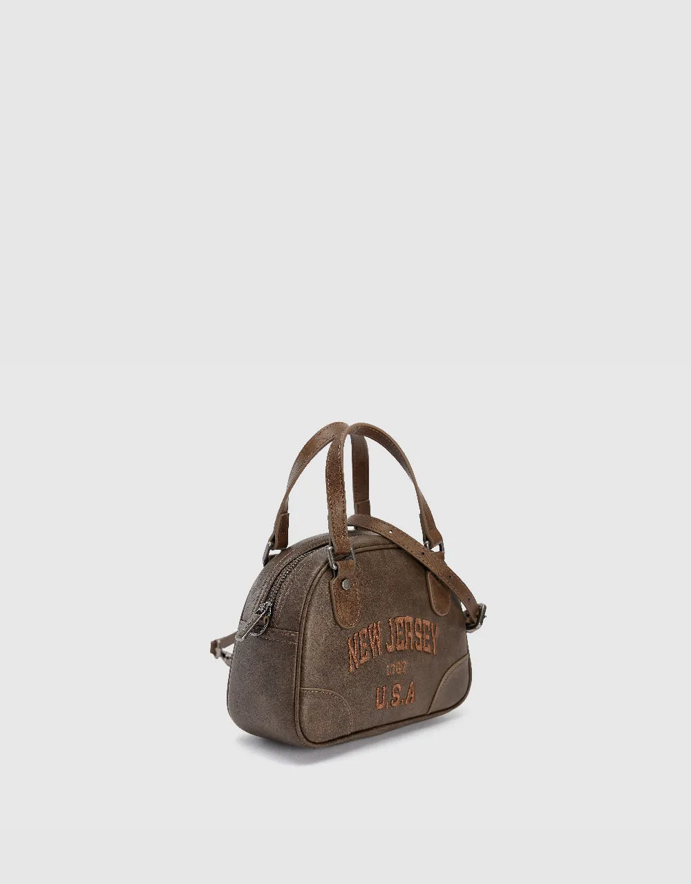 Distressed Shoulder Bag