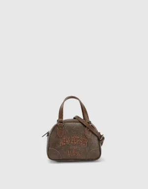 Distressed Shoulder Bag